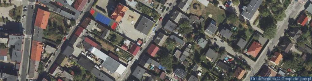 Zdjęcie satelitarne Dąbrowskiego Henryka, gen. ul.