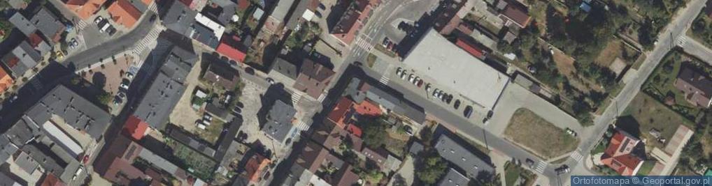 Zdjęcie satelitarne Dąbrowskiego Henryka, gen. ul.