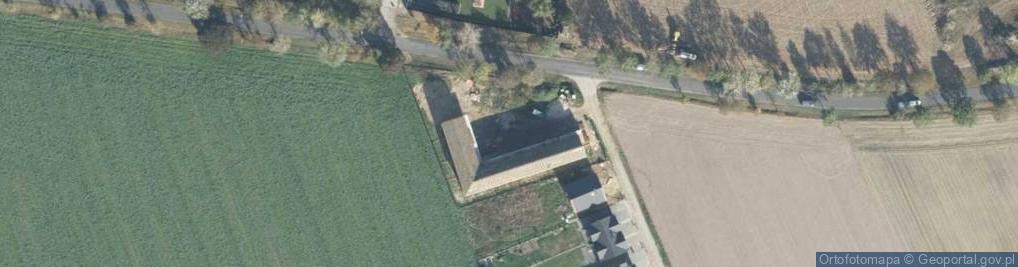 Zdjęcie satelitarne Daliowa ul.