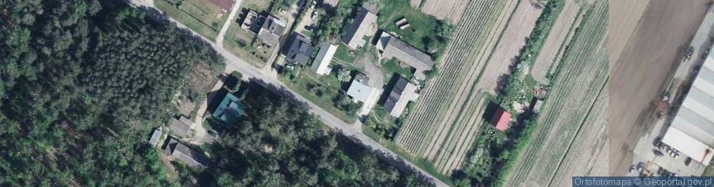 Zdjęcie satelitarne Dalekie I ul.