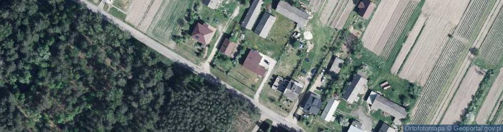 Zdjęcie satelitarne Dalekie I ul.