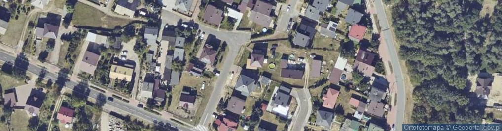 Zdjęcie satelitarne Dąbrowskiego Henryka, gen. ul.