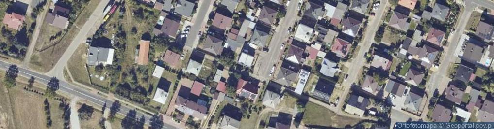 Zdjęcie satelitarne Dąbrowskiej Marii ul.