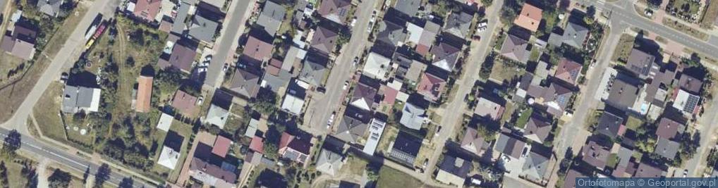 Zdjęcie satelitarne Dąbrowskiej Marii ul.