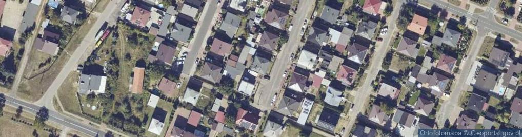 Zdjęcie satelitarne Dąbrowskiej Marii ul.