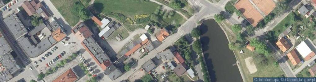 Zdjęcie satelitarne Dąbrowskiego Henryka, gen. ul.