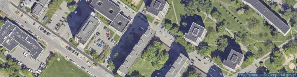 Zdjęcie satelitarne Dąbrowskiego Henryka, gen. ul.