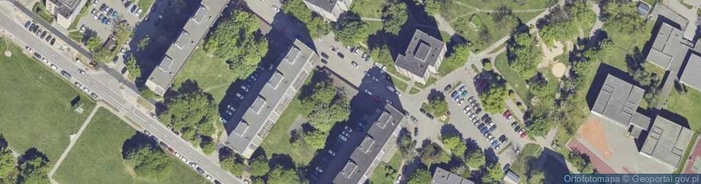 Zdjęcie satelitarne Dąbrowskiego Henryka, gen. ul.