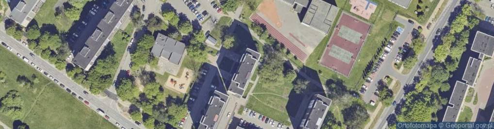 Zdjęcie satelitarne Dąbrowskiego Henryka, gen. ul.