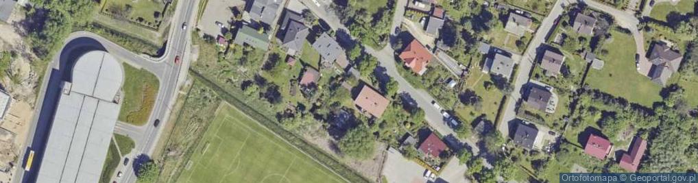 Zdjęcie satelitarne Damrota ul.