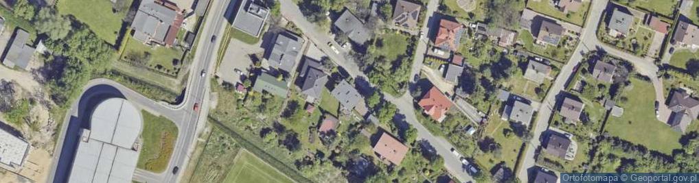 Zdjęcie satelitarne Damrota ul.