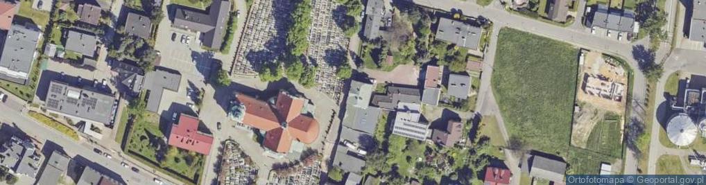 Zdjęcie satelitarne Damrota ul.