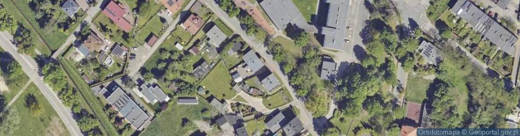 Zdjęcie satelitarne Damrota ul.