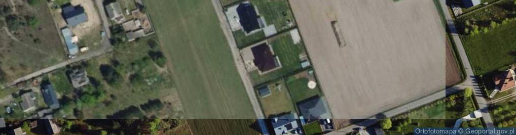 Zdjęcie satelitarne Daliowa ul.