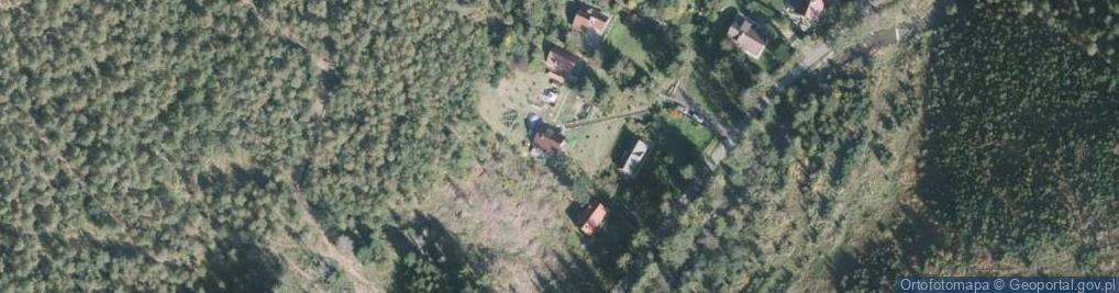 Zdjęcie satelitarne Danielki ul.