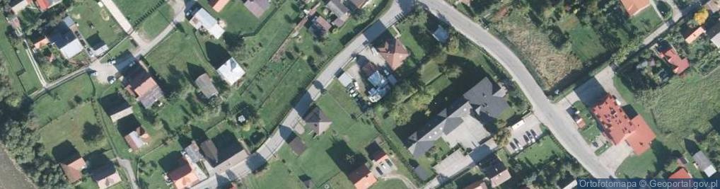 Zdjęcie satelitarne Danielki ul.