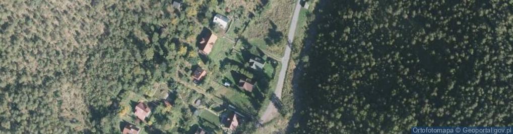 Zdjęcie satelitarne Danielki ul.