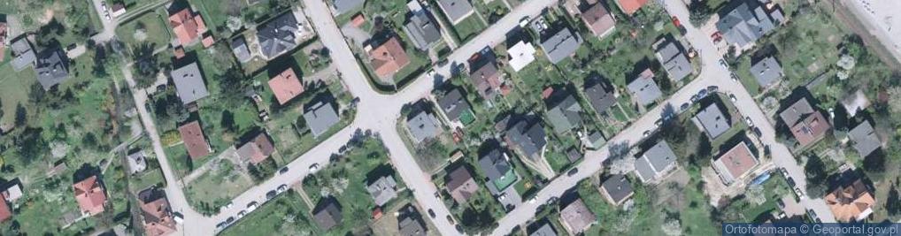 Zdjęcie satelitarne Dąbrowskiego ul.