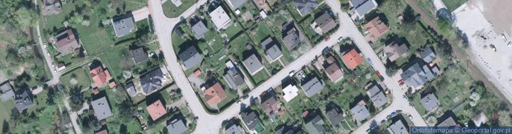 Zdjęcie satelitarne Dąbrowskiego ul.