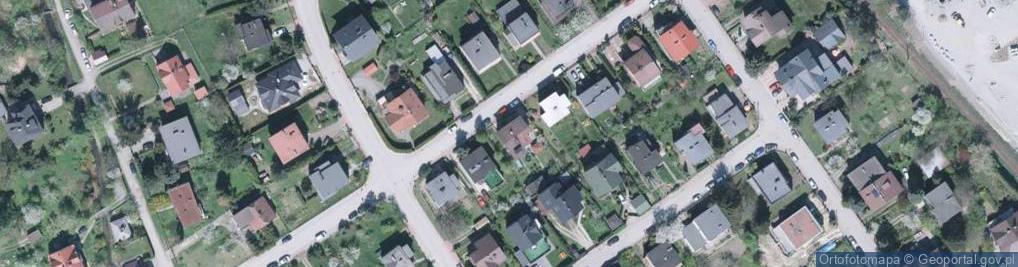 Zdjęcie satelitarne Dąbrowskiego ul.