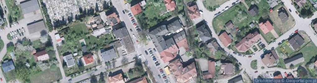 Zdjęcie satelitarne Daszyńskiego Ignacego ul.