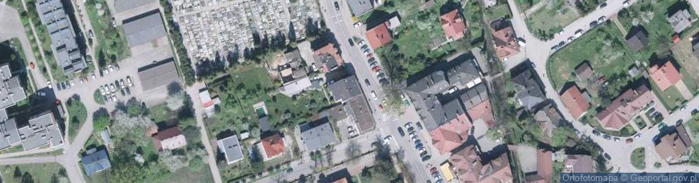 Zdjęcie satelitarne Daszyńskiego Ignacego ul.