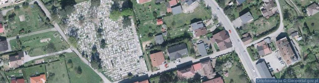 Zdjęcie satelitarne Daszyńskiego Ignacego ul.