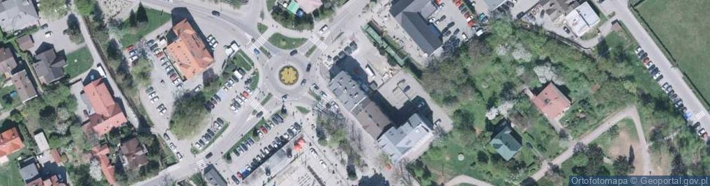 Zdjęcie satelitarne Daszyńskiego Ignacego ul.