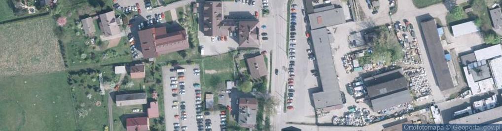 Zdjęcie satelitarne Daszyńskiego Ignacego ul.