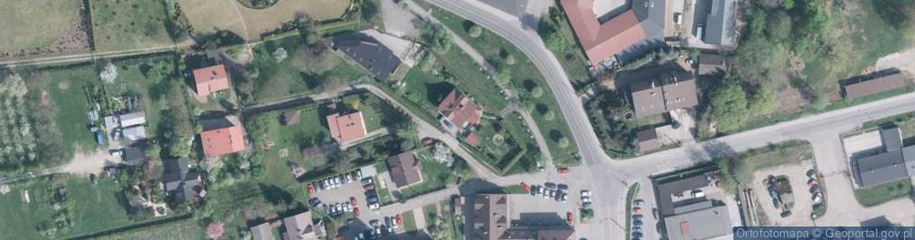 Zdjęcie satelitarne Daszyńskiego Ignacego ul.