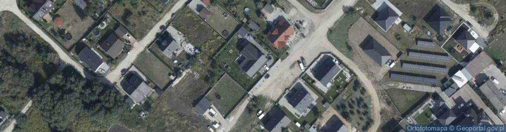 Zdjęcie satelitarne Dąbrowskiej Marii ul.