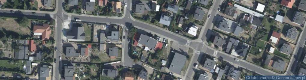 Zdjęcie satelitarne Daleka ul.