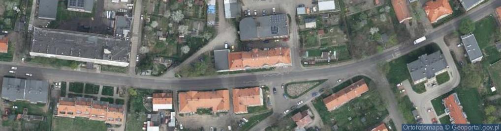 Zdjęcie satelitarne Daszyńskiego Ignacego ul.