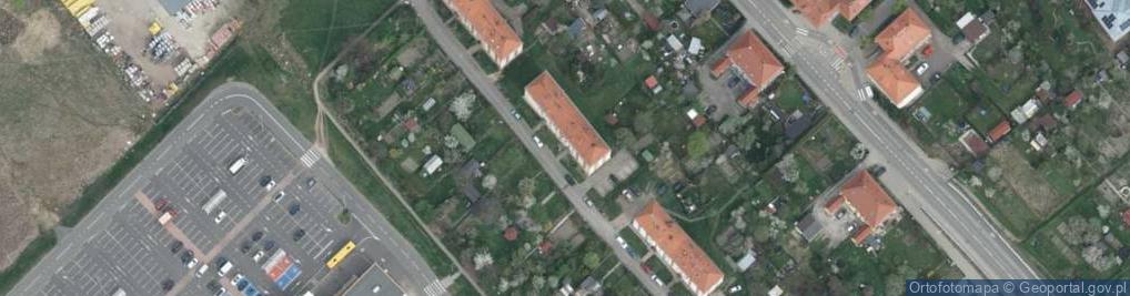 Zdjęcie satelitarne Dąbrowskiej Marii ul.