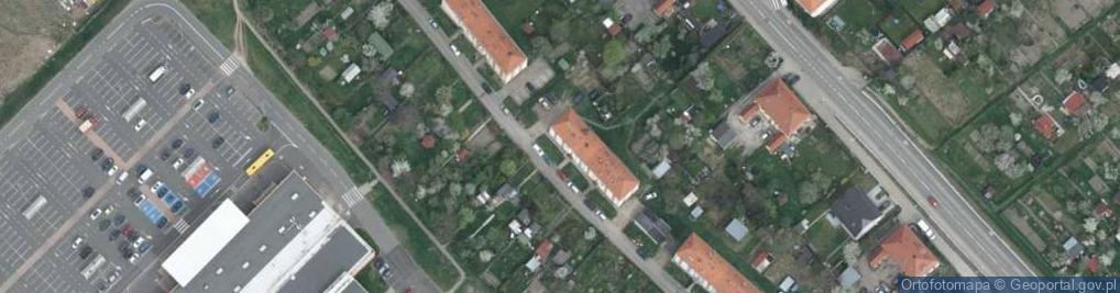Zdjęcie satelitarne Dąbrowskiej Marii ul.