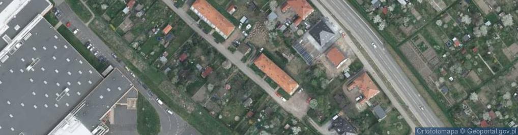 Zdjęcie satelitarne Dąbrowskiej Marii ul.