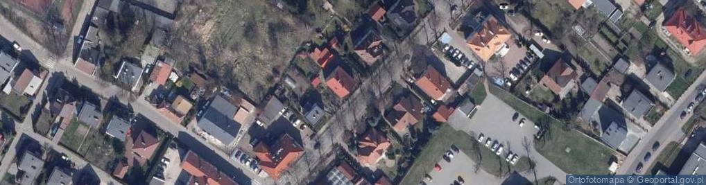 Zdjęcie satelitarne Dąbrowskiego J. ul.