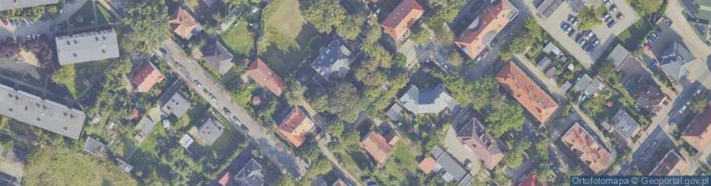 Zdjęcie satelitarne Dąbrowskiego J. ul.
