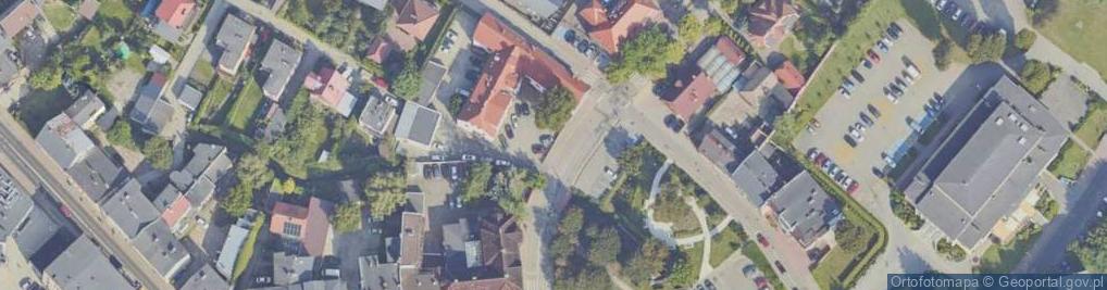 Zdjęcie satelitarne Dąbrowskiego J. ul.