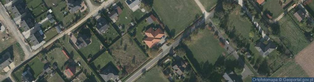 Zdjęcie satelitarne Dąbrowicka ul.