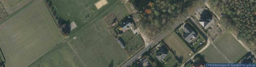 Zdjęcie satelitarne Dąbrowicka ul.