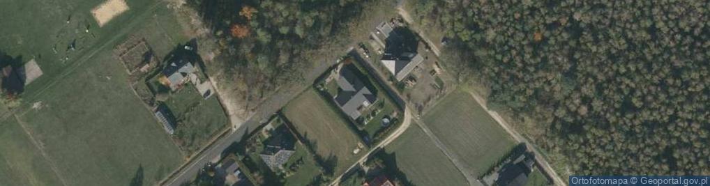 Zdjęcie satelitarne Dąbrowicka ul.
