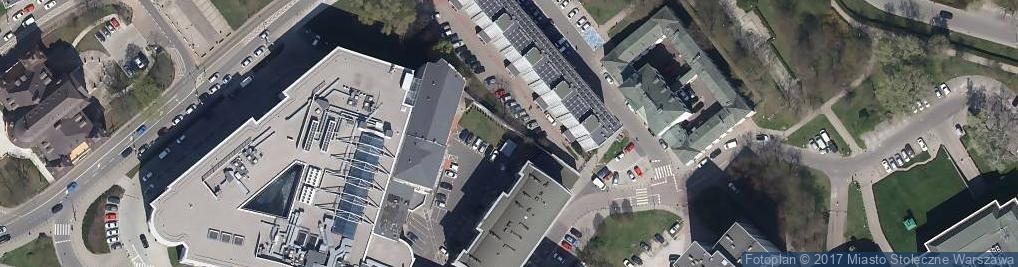 Zdjęcie satelitarne Daniłowiczowska ul.