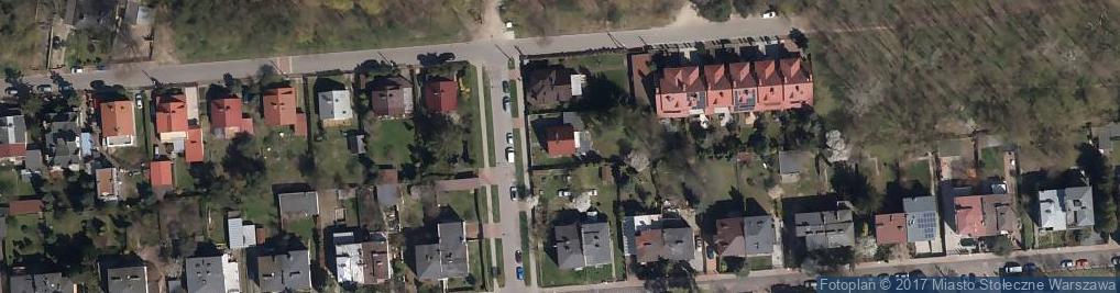Zdjęcie satelitarne Dahlbergha Erika ul.