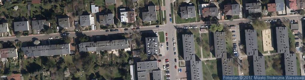 Zdjęcie satelitarne Dahlbergha Erika ul.