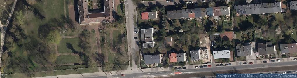 Zdjęcie satelitarne Dalibora ul.