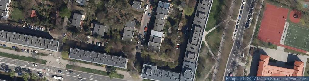 Zdjęcie satelitarne Daniłowskiego Gustawa ul.