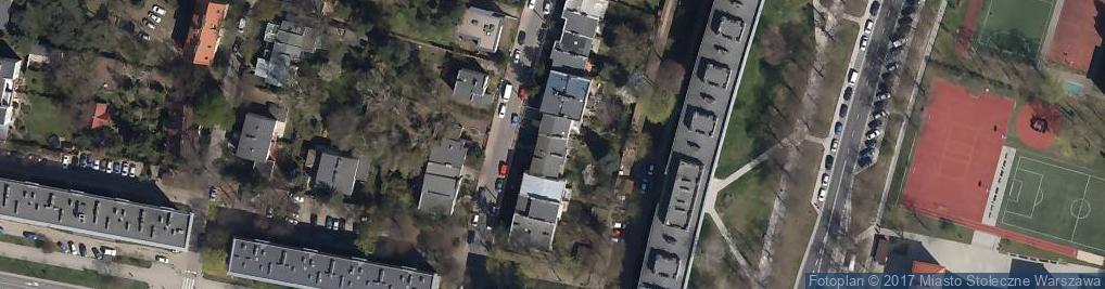 Zdjęcie satelitarne Daniłowskiego Gustawa ul.