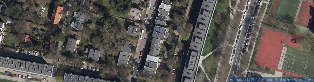Zdjęcie satelitarne Daniłowskiego Gustawa ul.