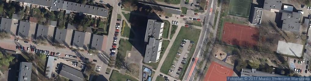 Zdjęcie satelitarne Daniłowskiego Gustawa ul.